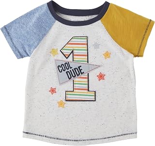 Baby Toddler Boy Birthday Tee