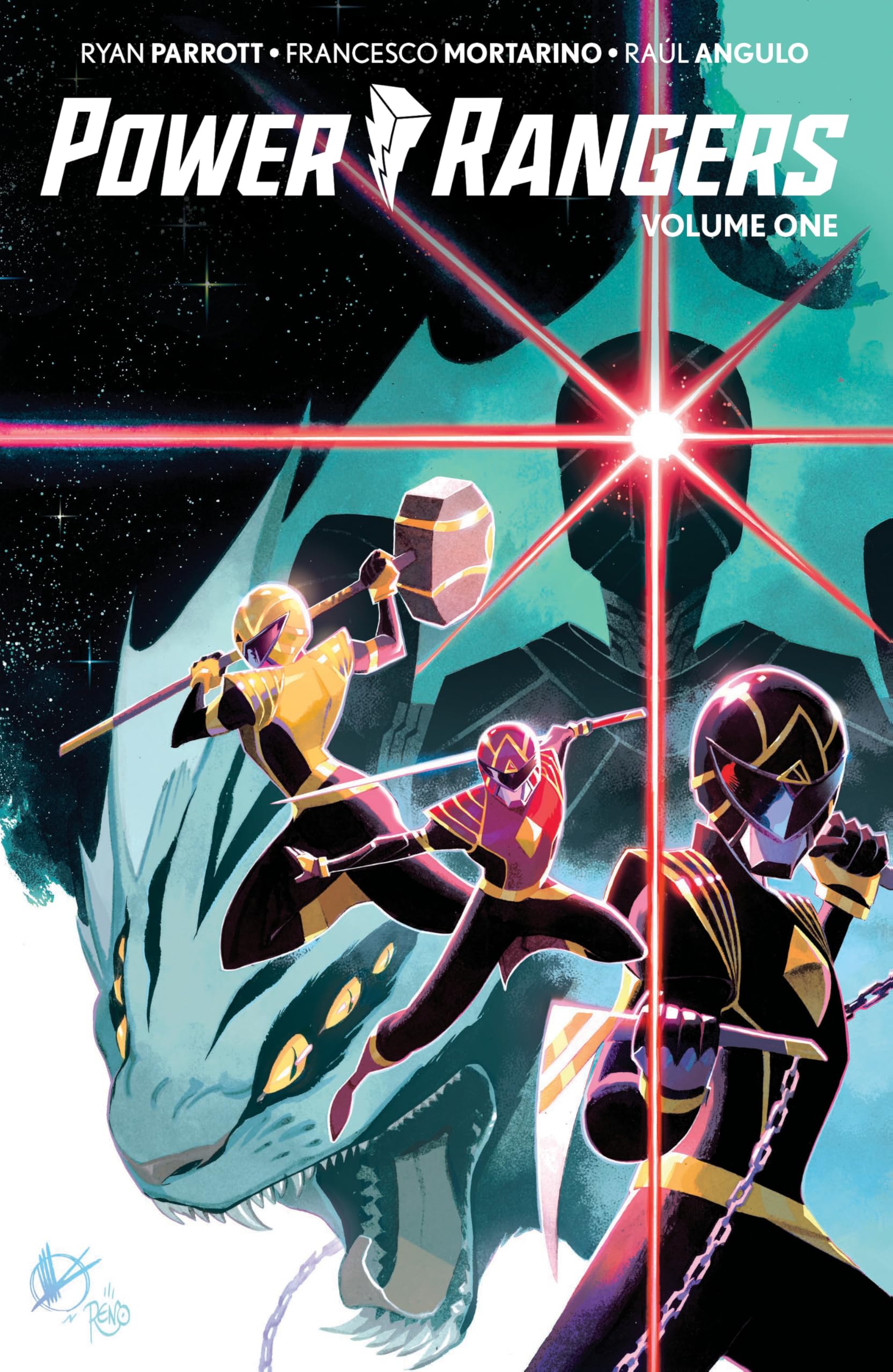 Power Rangers Vol. 1 by Ryan Parrott PAPERBACK 9781684156726
