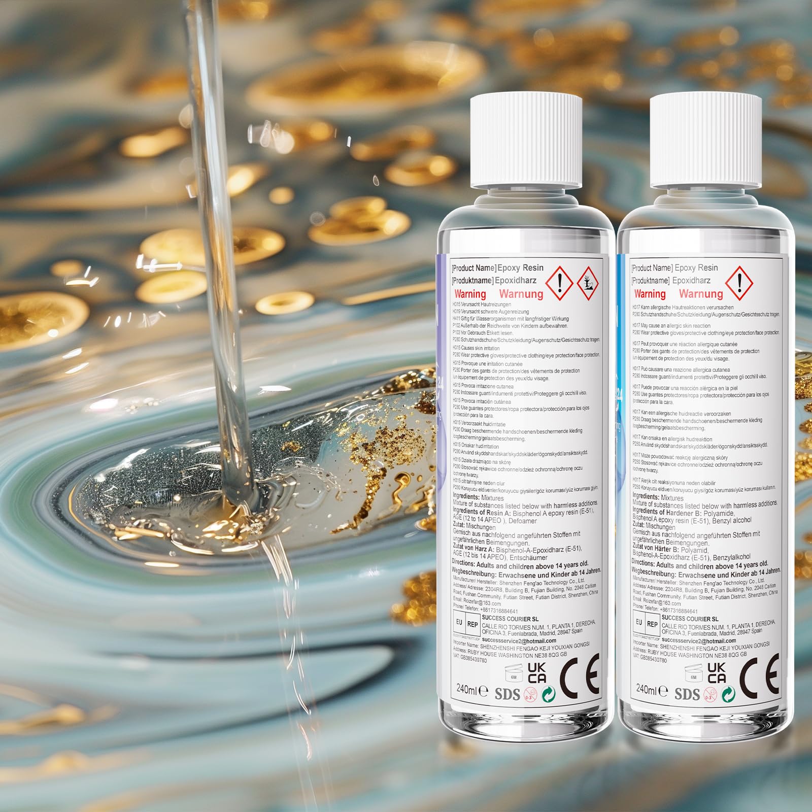 Epoxy RS reparatiestick Aluminium - 2-Component Epoxylijmen, Epoxy Reparatiesticks, Chemie, Lijm, Lijm en kit, Repair Sticks - Trade