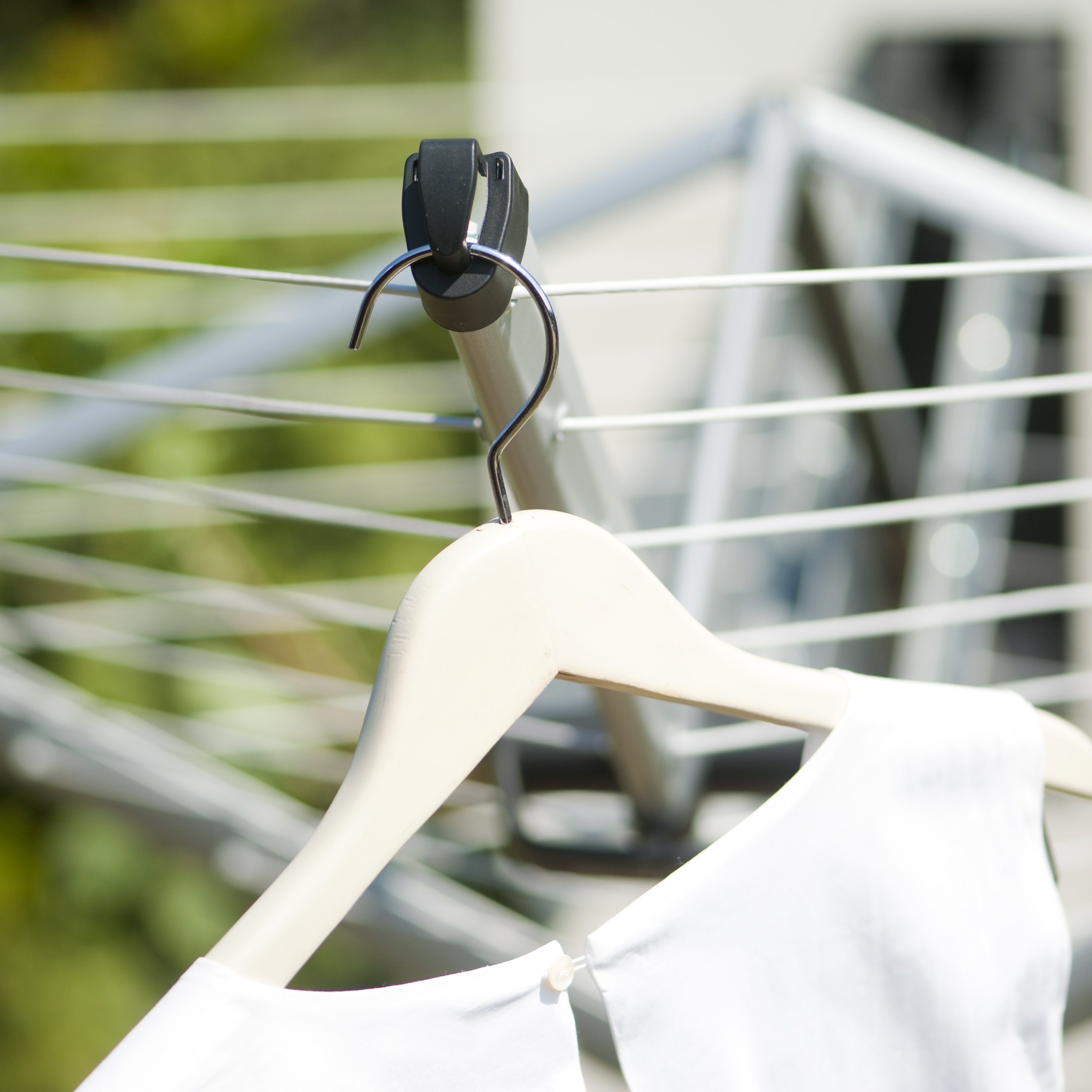 Brabantia WallFix Dryer with Protective Storage Box Space Saver