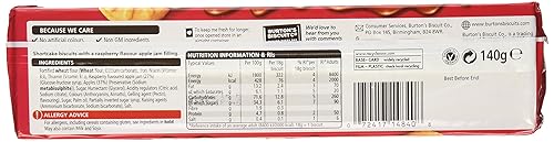 Miniatura 7 de Jammie Dodgers, 4.9 onzas (paquete de 4)