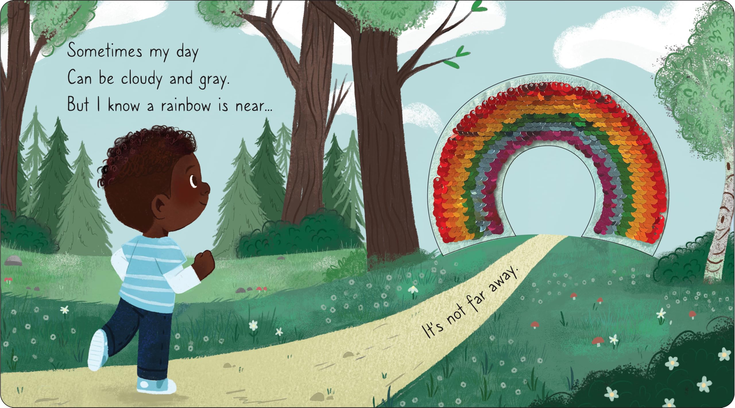 My Calm Down Book: A Sensory Book to Help Kids Calm Their Bodies