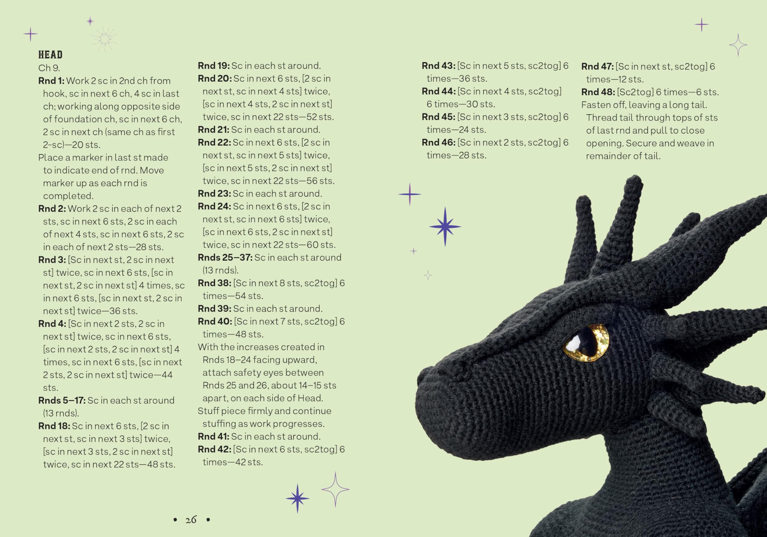 Official Fourth Wing Crochet: Flight of Dragons: Crochet Your Own Baby Andarna Plus a Bonus Pattern for Tairn - Based on the Award-Winning Empyrean Series