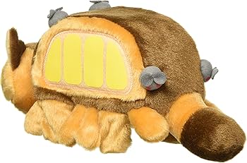 Amazon.co.jp: サンアロー となりのトトロ ネコバス GO ぬいぐるみ
