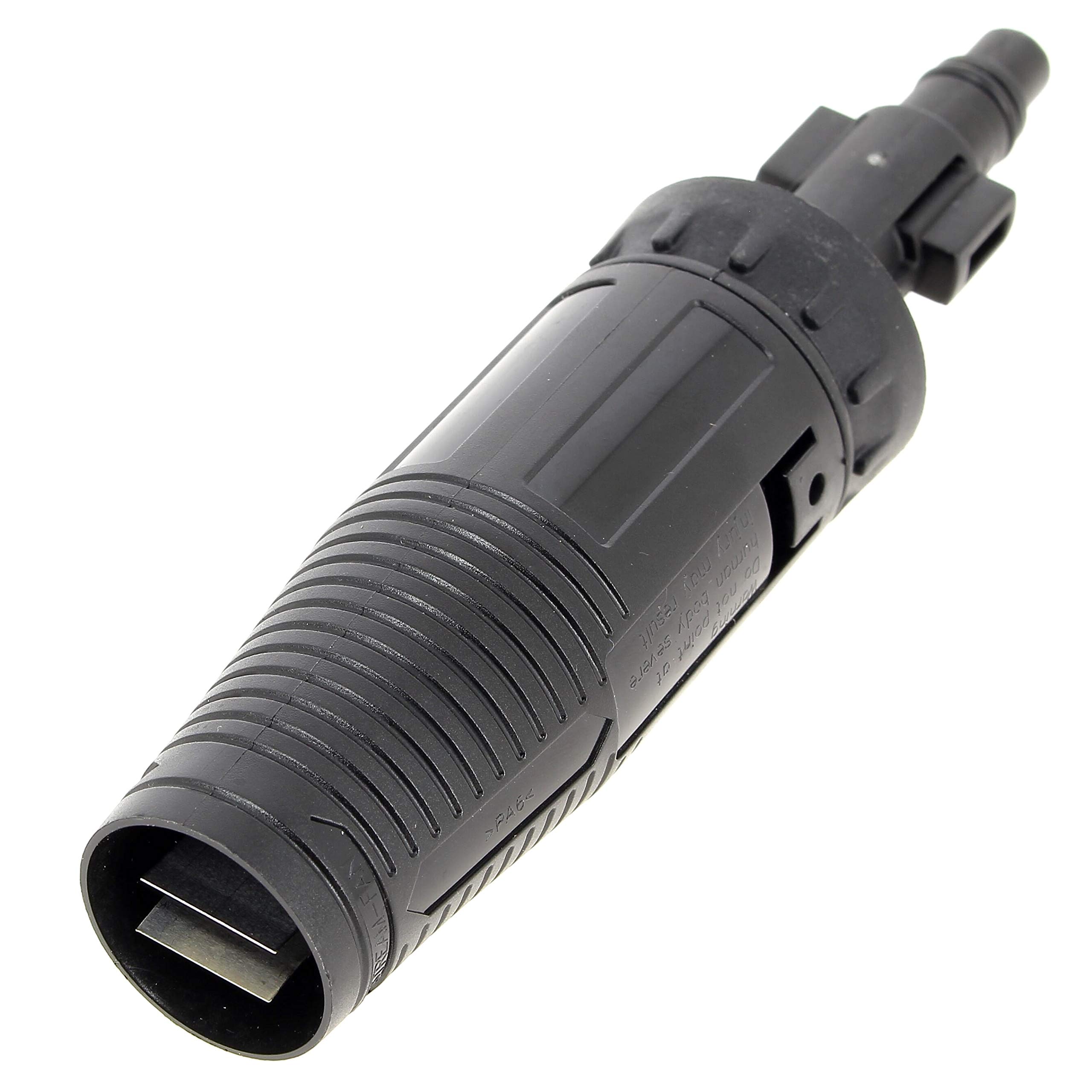 Buse jet plat a ergot 13mm pour nettoyeur haute pression