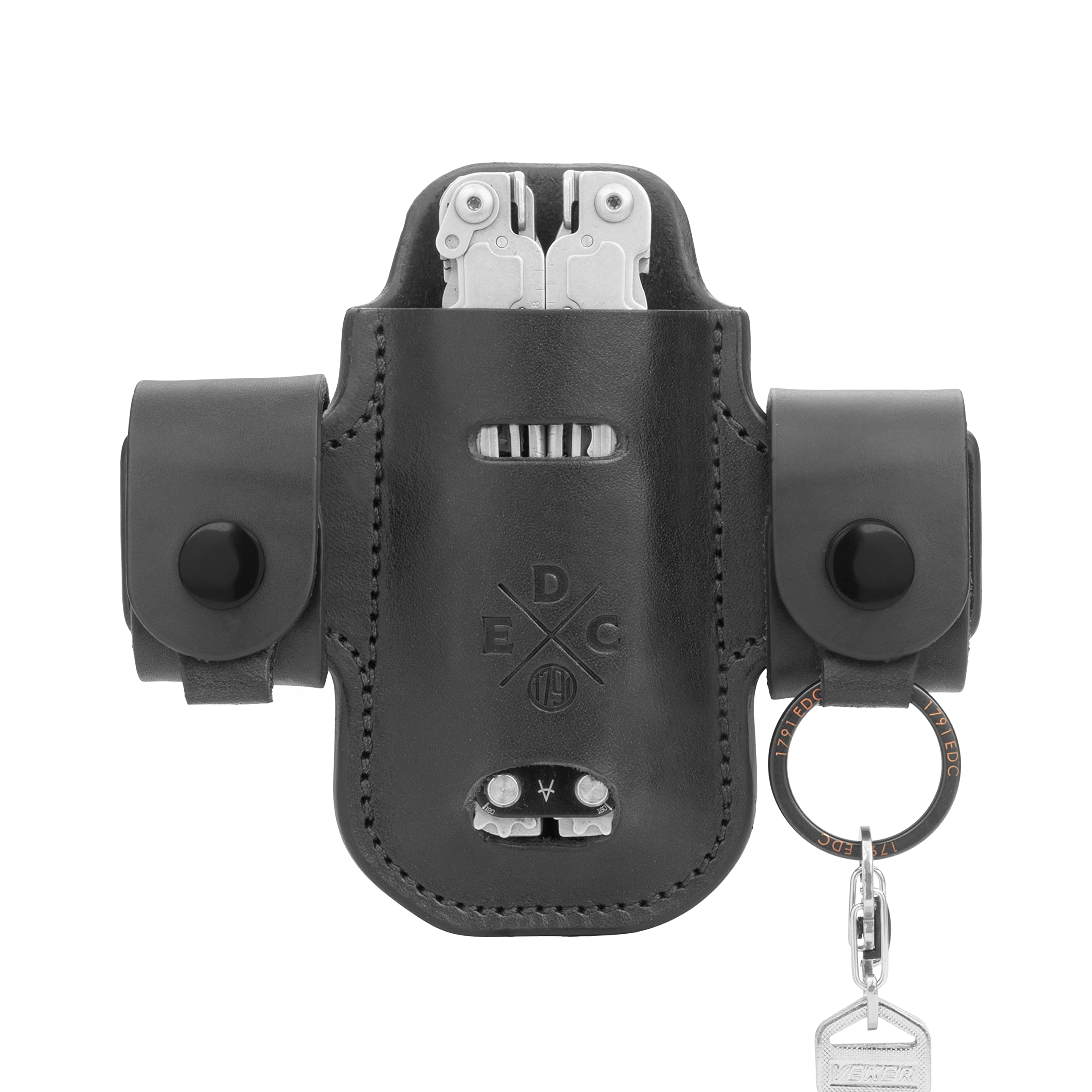 Multitool Sheath, American Leather, Multitool Pouch for Belts, Compatible with Heavy Duty Leatherman, SOG and Gerber