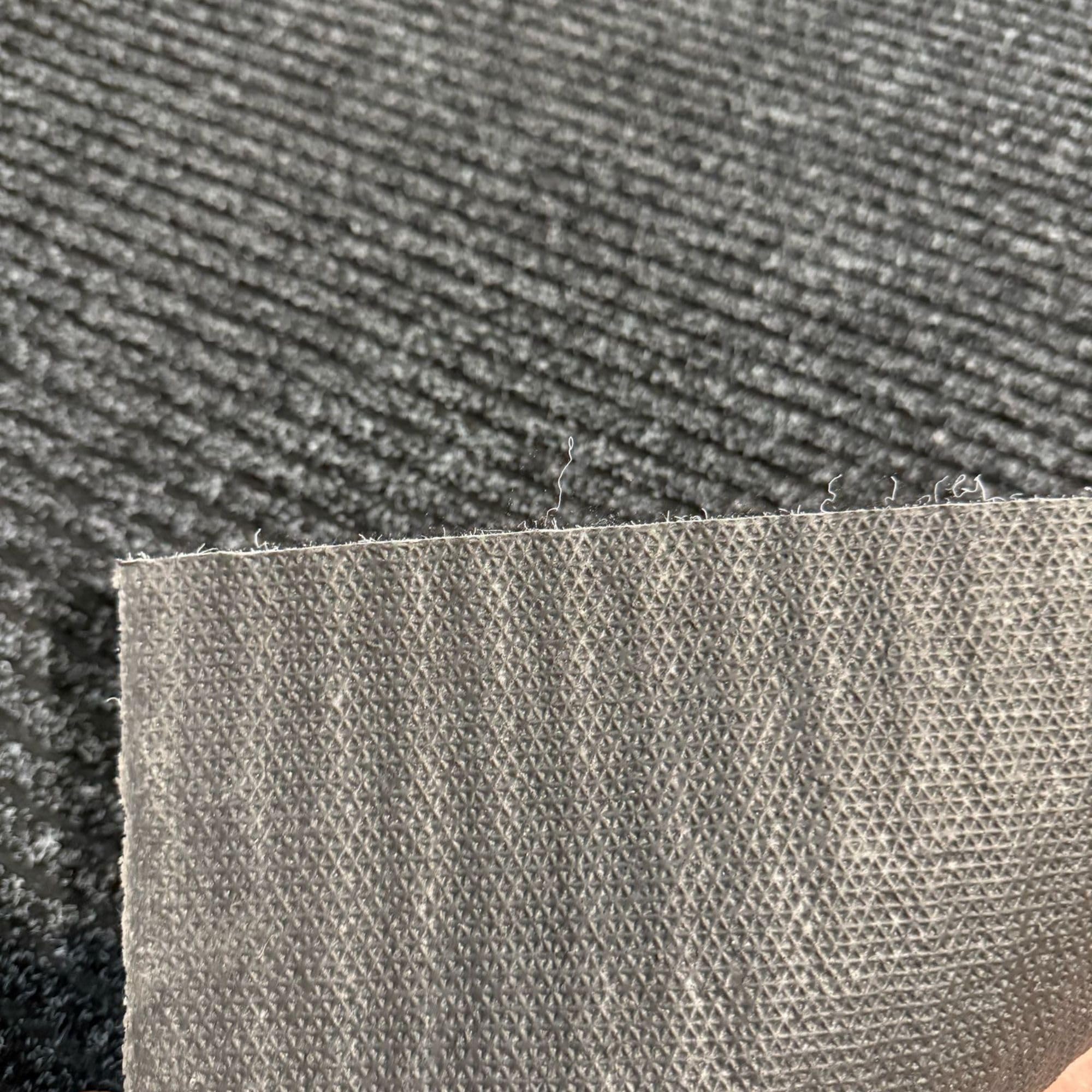 Zerbino Ingresso Casa Portale Alto Traffico Pulisce Scarpe 100 x 200 cm Nero | Feltro in polipropilene da 4,2 mm, cattura fango, polvere e umidità, uso interno o esterno, aspira e pulisce