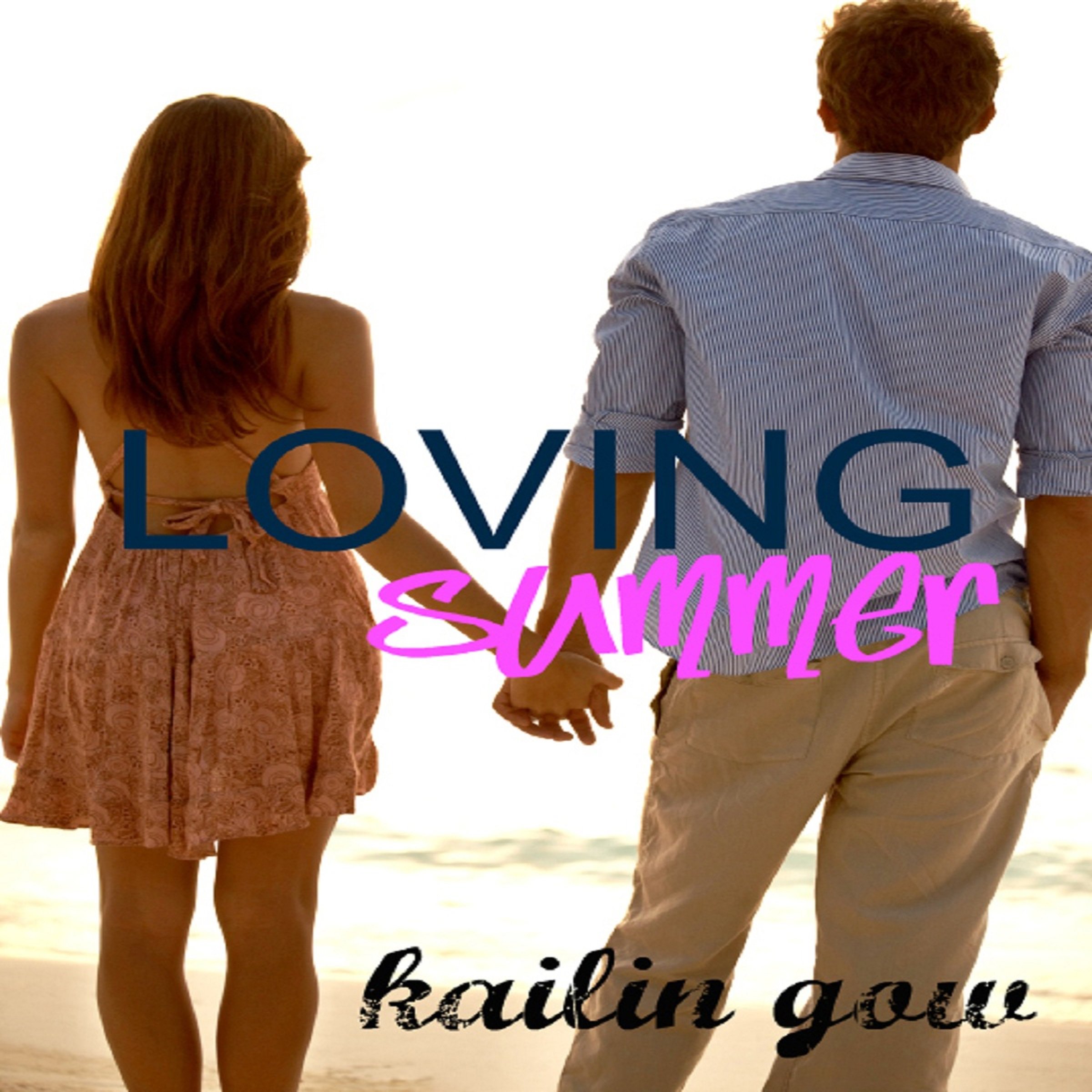 Cover art for Loving Summer