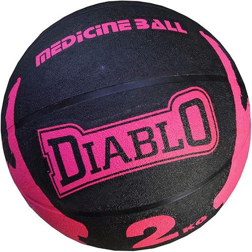 DIABLO Rubber Medicine Ball 1KG