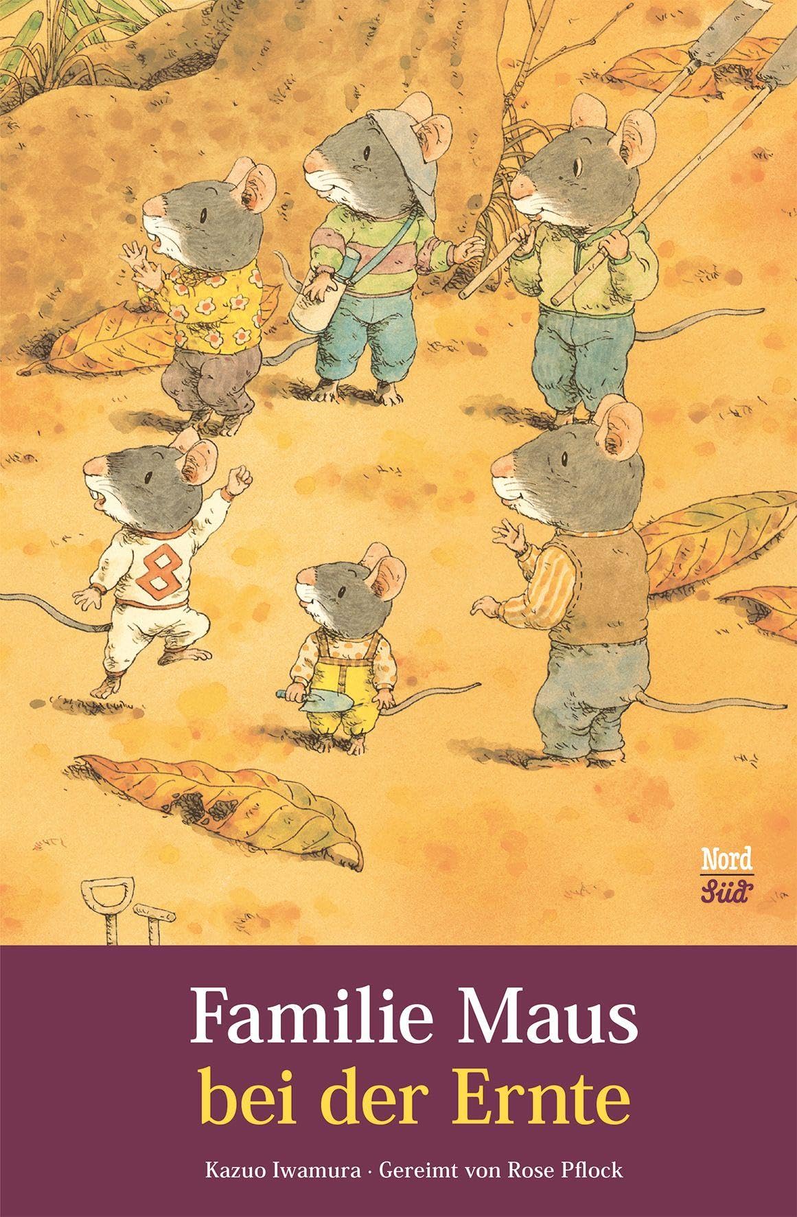 Nordsüd Verlag Familie Maus Bei Der Ernte