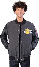 lakers baseball jacket