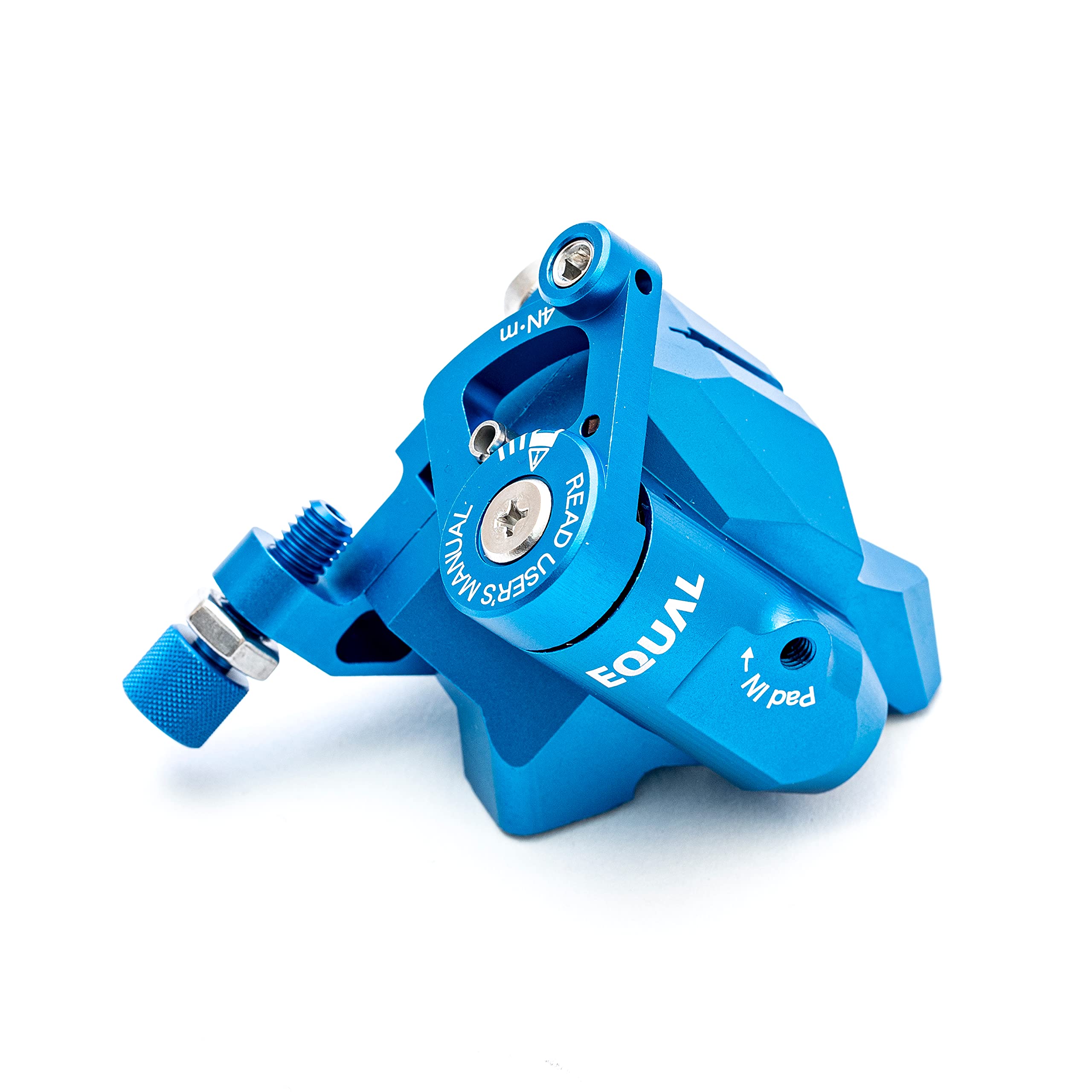 EQUAL 機械式ディスクブレーキキャリパー(フラットマウント)セット ブラック 機械式ディスクブレーキキャリパーセット │ GROWTAC