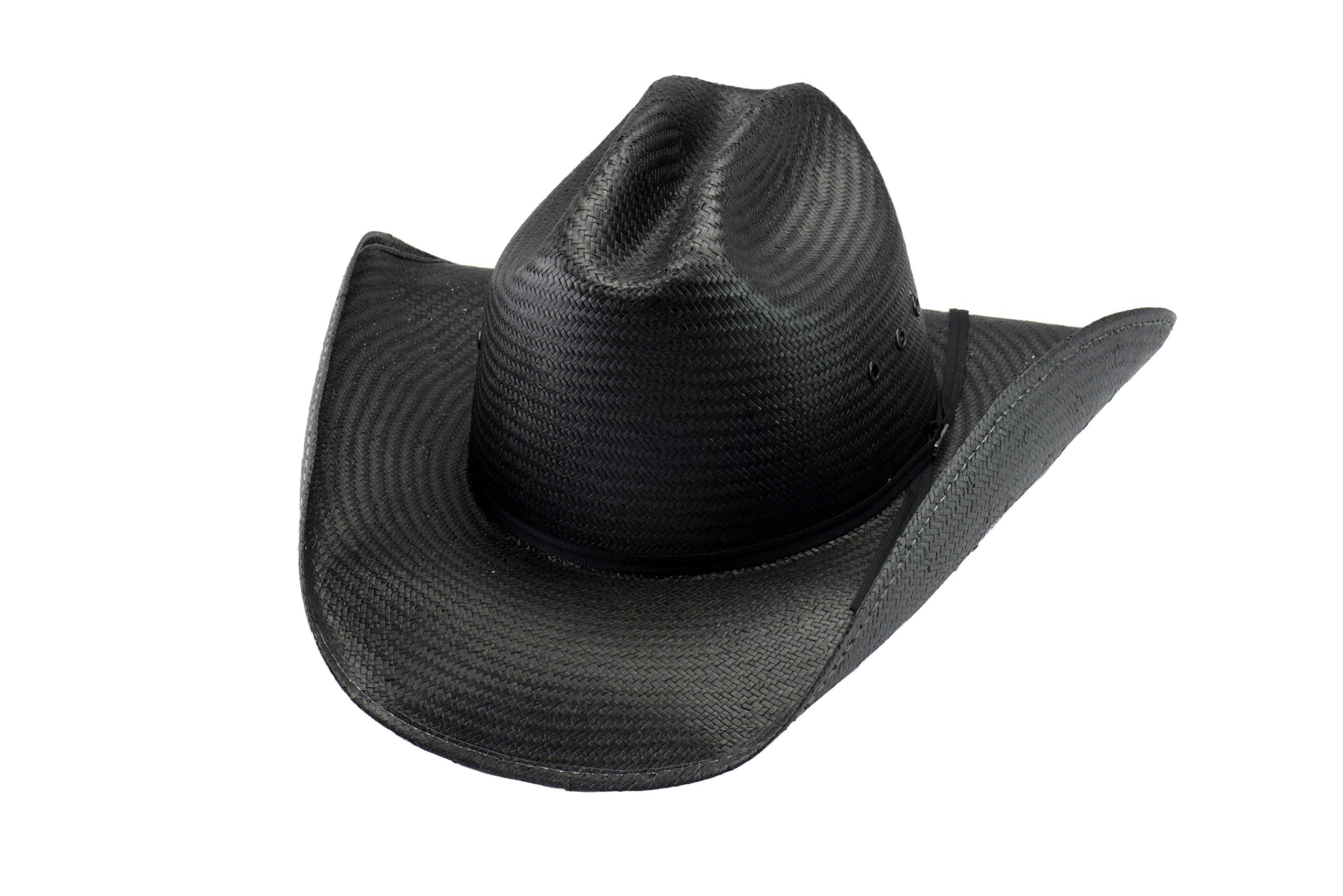 BullhideMc Graw - Shapeable Panama Straw Cowboy Hat