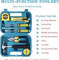 Vista 3 de Kit de Emergencia para Automóvil en Carretera - Kit de Seguridad para Automóvil Kit de Emergencia para Automóvil con Cables Puente Kit de Asistencia