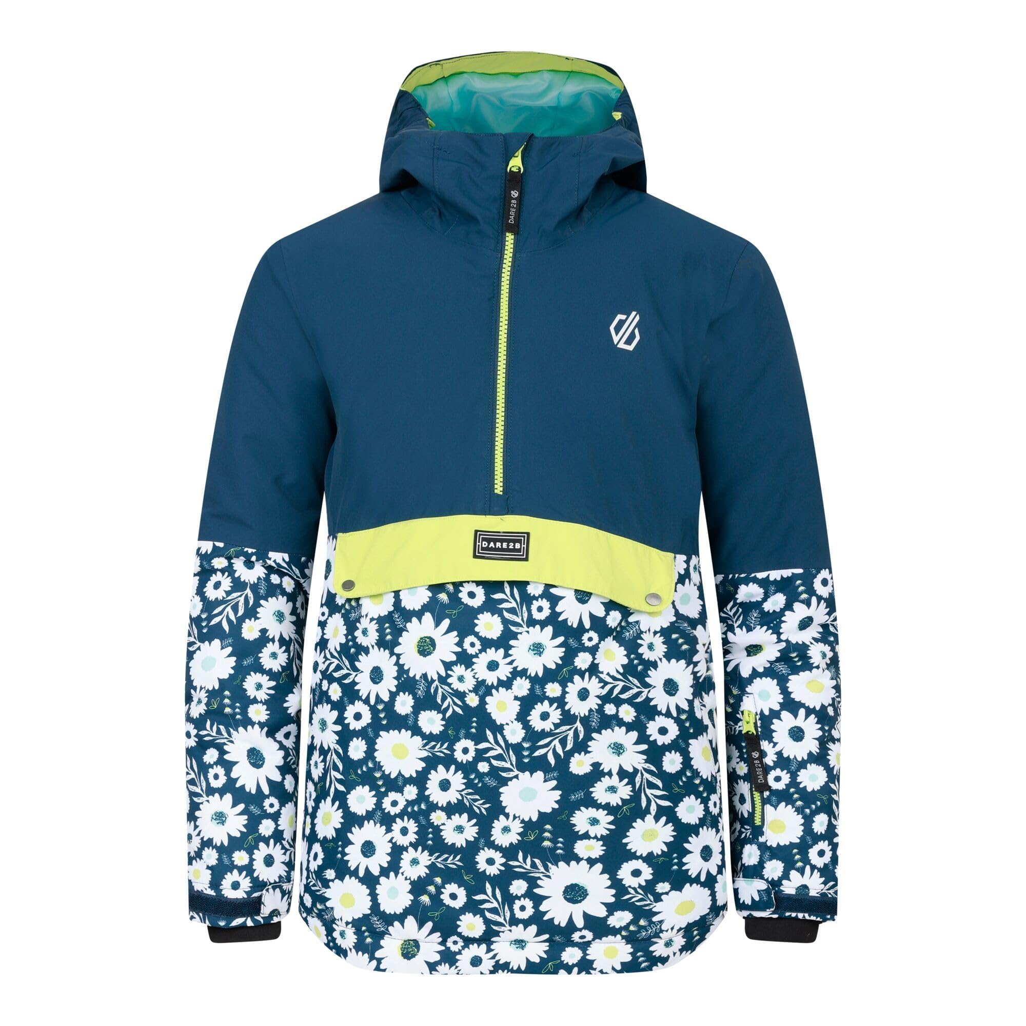 Dare 2b Girls Freehand Waterproof Breathable Ski Jacket Veste isolante Fille (lot de 1)