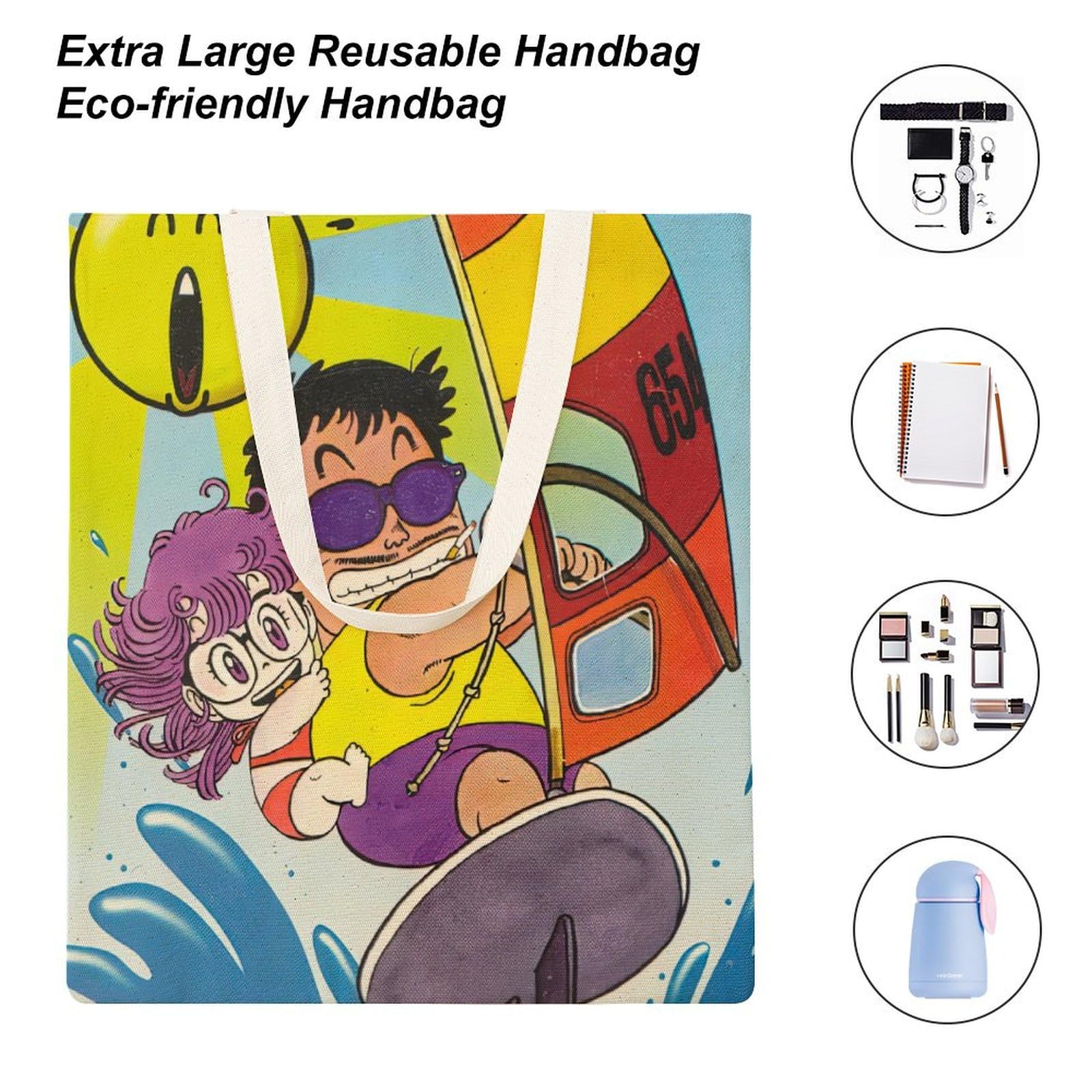 Amazon.co.jp: Dr.スランプ アラレちゃん トートバッグ トートバッグ