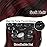 Vigorous Clip in Hair Extensions 4Pcs Black Burgundy mixed Synthetic Hair Extension 20 Inches Full Head Thick Long Wavy Synthetic Hairpieces for Women