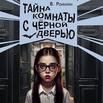 Тайна комнаты с чёрной дверью Аудиокнига автора Валерий Роньшин episode artwork