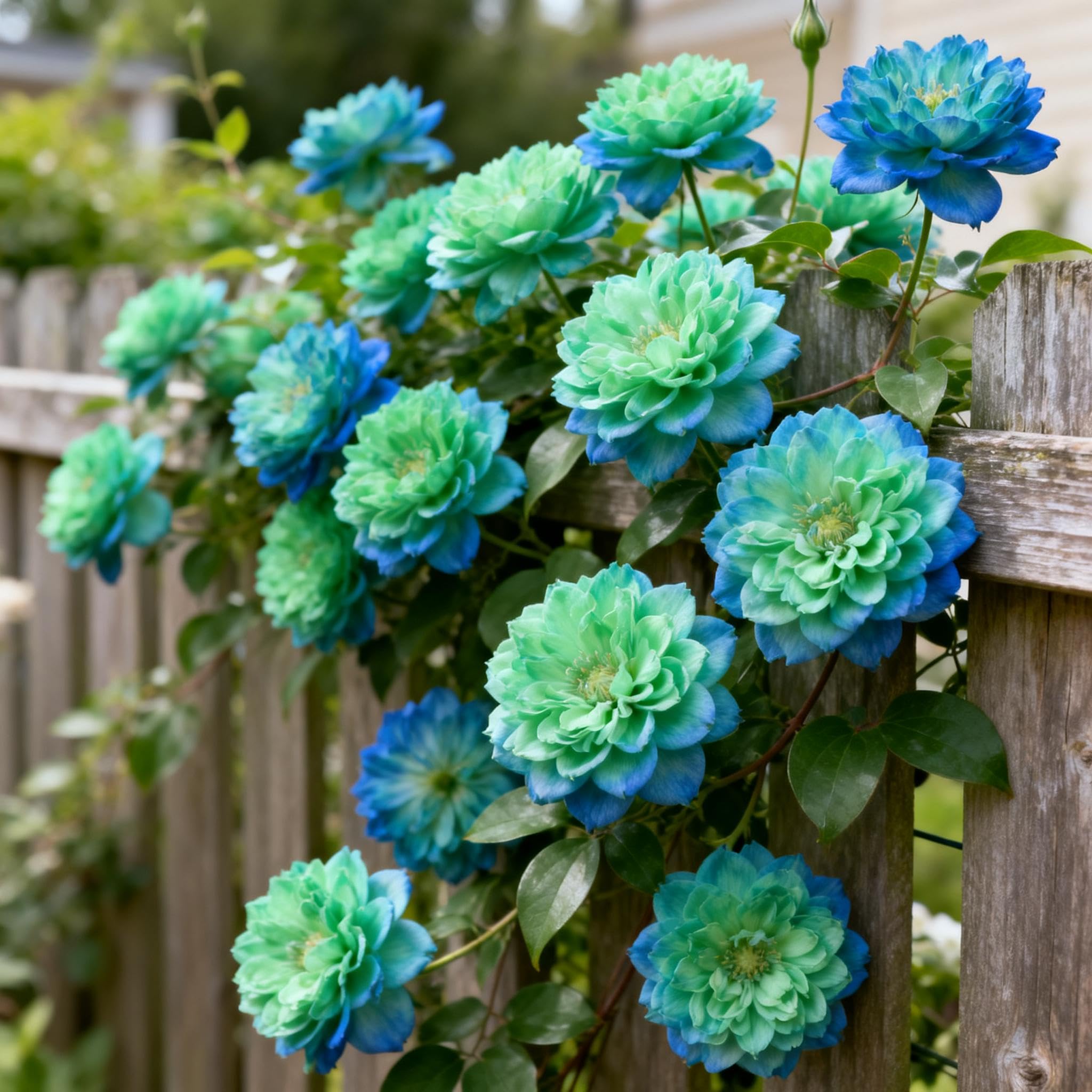 Perennial Clematis Bulbs&Climbing Flowers-Rare and Beautiful Clematis Plants in Bulk- Planting for Stunning Garden Displays-6bulbs-J โ image 1