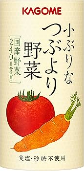 KAGOME - つぶより野菜 30本入 2ケース KAGOME カゴメ公式 つぶより野菜(野菜ジュース) 195g×30本/1