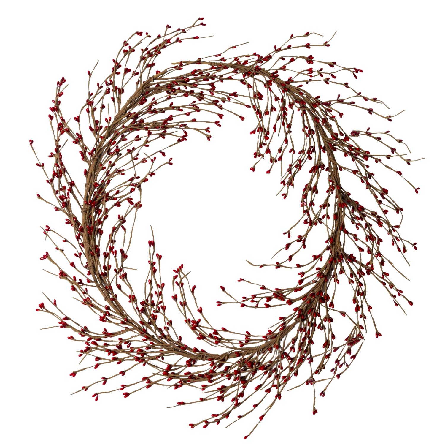 NeoL'artes 6ft Red Pip Berry Garland