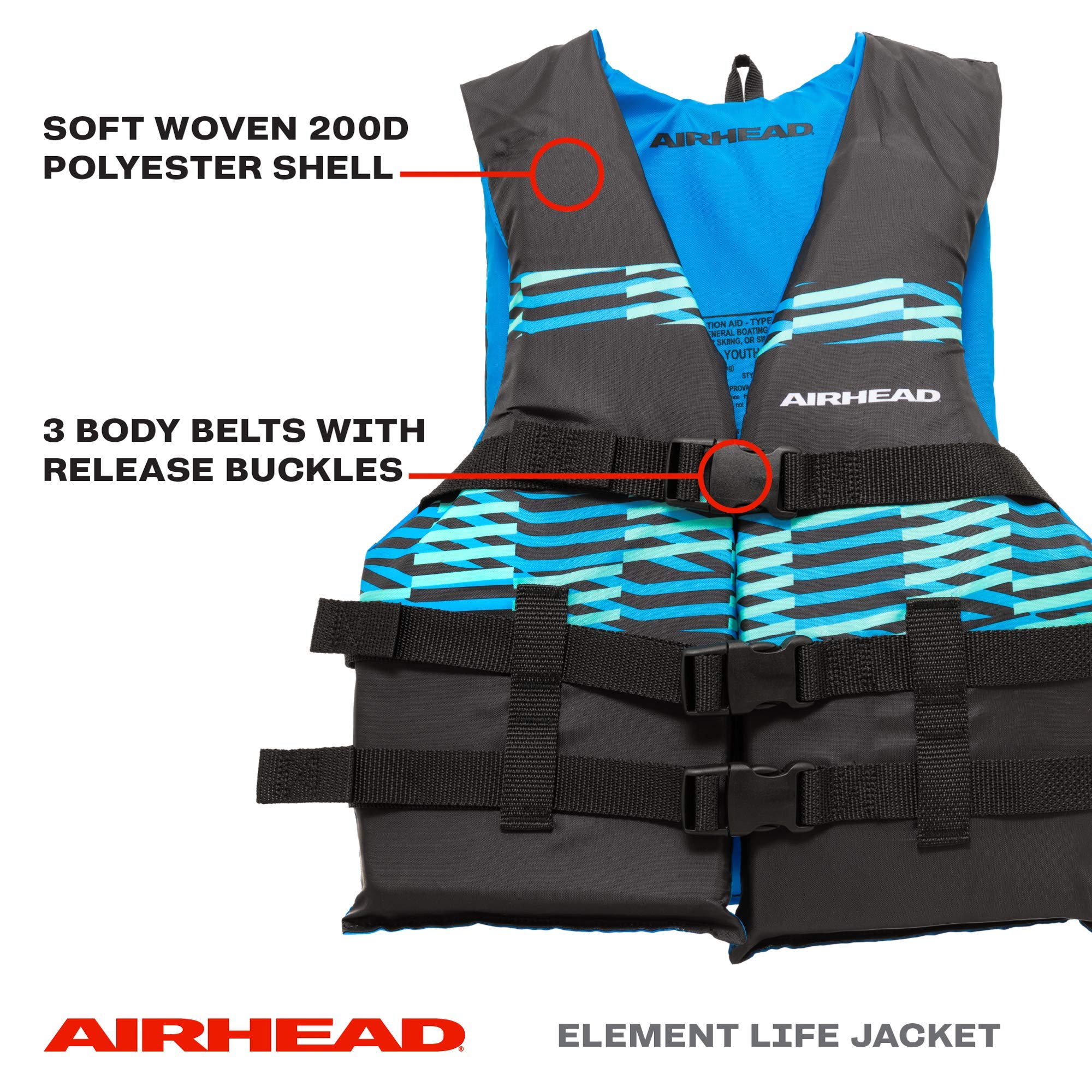 Airhead Element Life Jacket