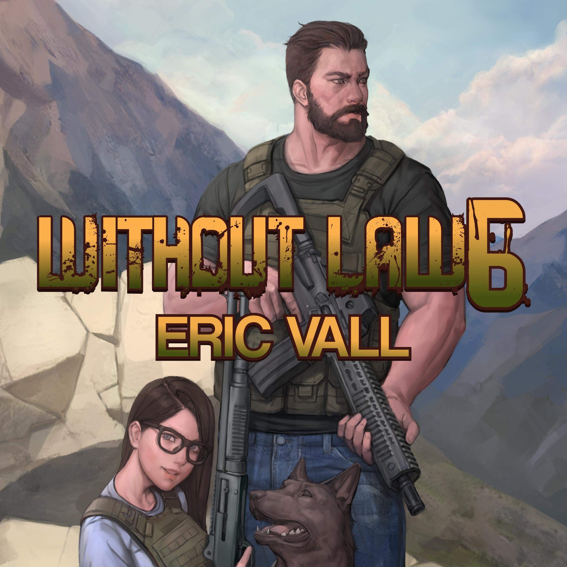Cover art for Without Law 6