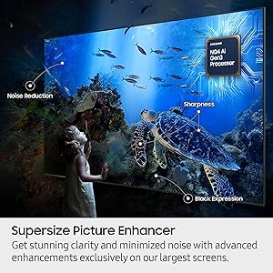 Samsung 98-Inch Class Neo QLED 4K QN90F Series, Vision AI, Mini LED Smart TV (2025 Model, 98QN90F) Neo Quantum HDR+, Object Tracking Sound+ w/Dolby Atmos, Glare Free, Gaming Hub, Alexa Built-in