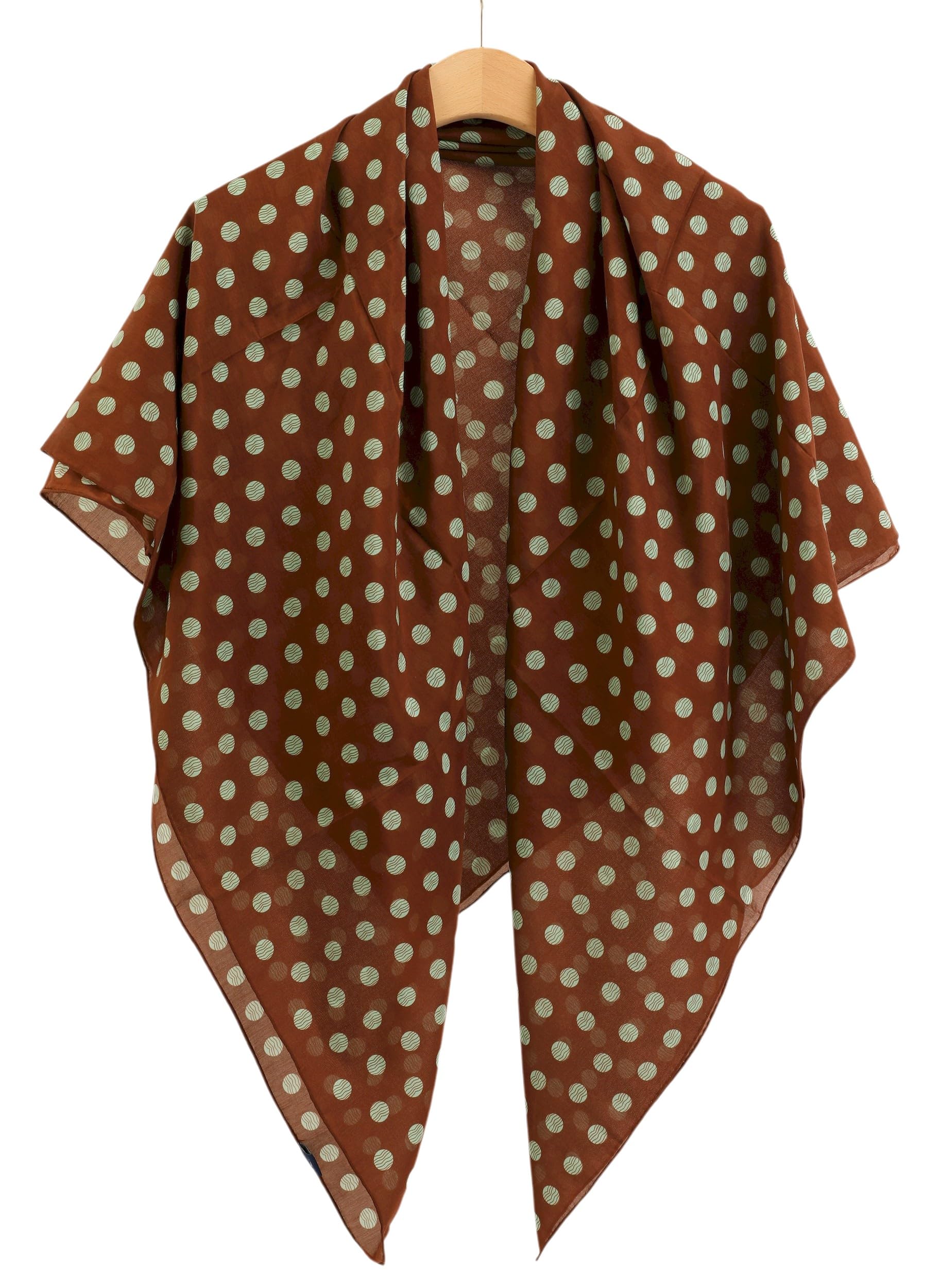 XL Sommer-Tuch Damen 125/125cm Seide Baumwolle Mix leichtes Seiden-Tuch Pareo Stola & Strand-Überwurf