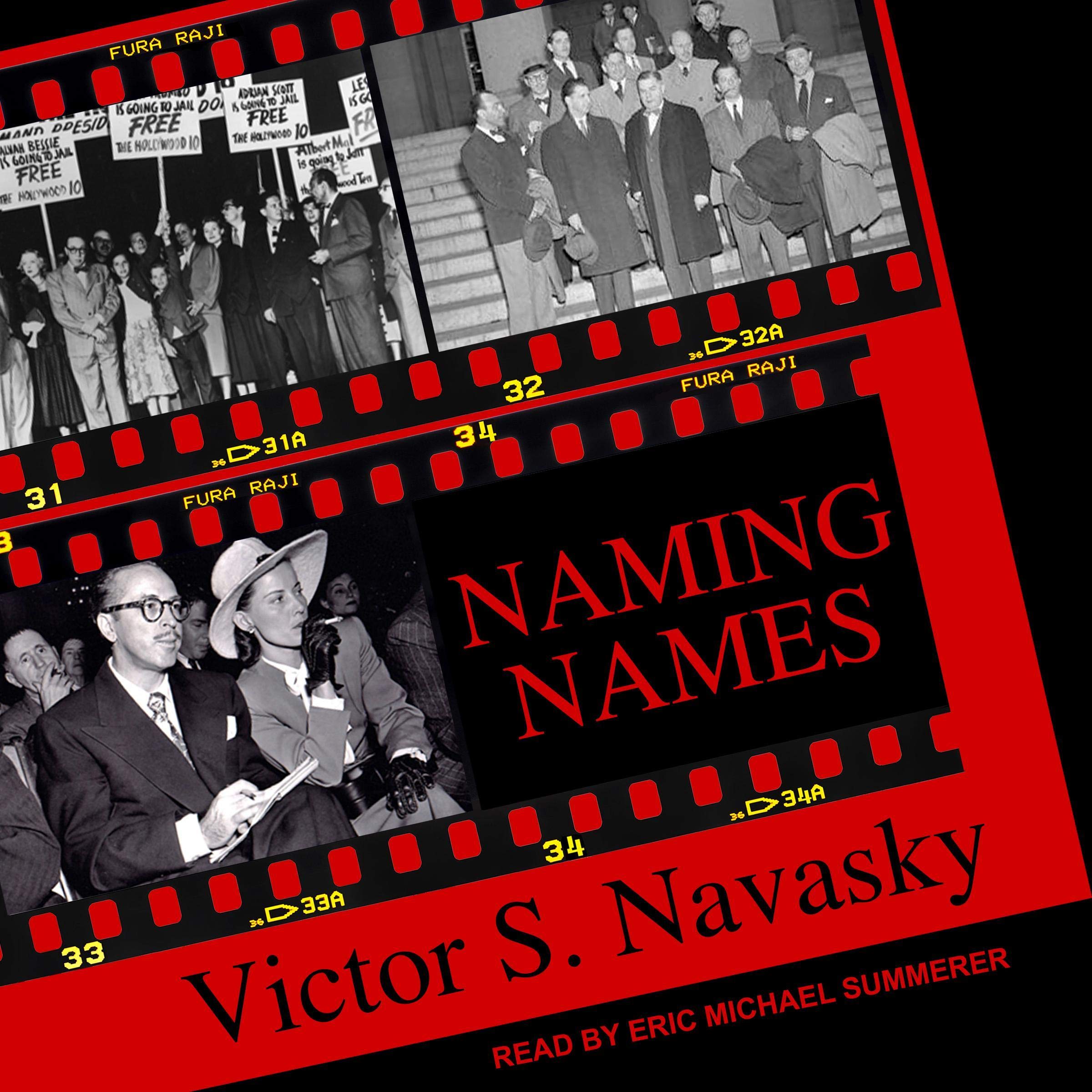 Cover art for Naming Names