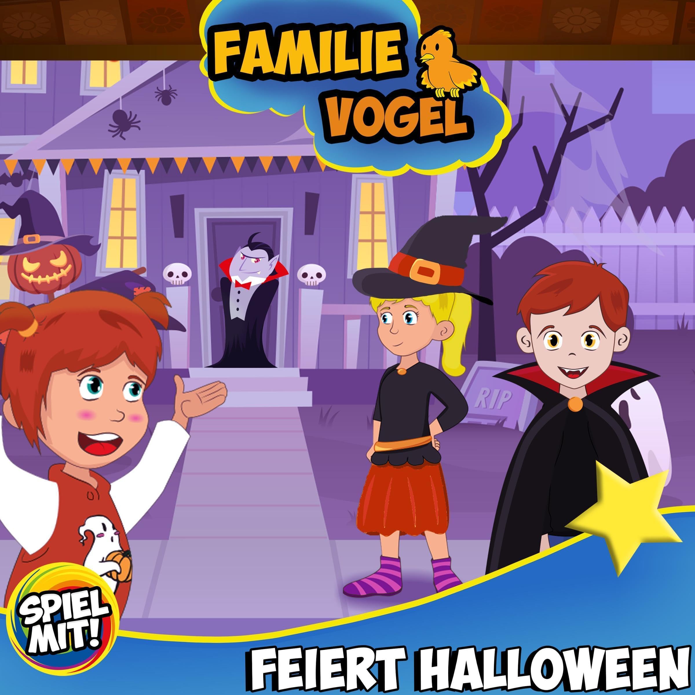 Cover art for Familie Vogel feiert Halloween