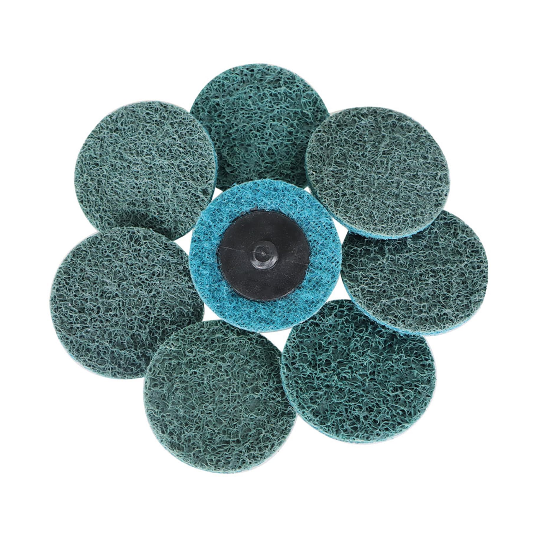 25Pcs 2 Inch Quick Change Sanding Discs Set (Fine Ediu Coarse) Roll