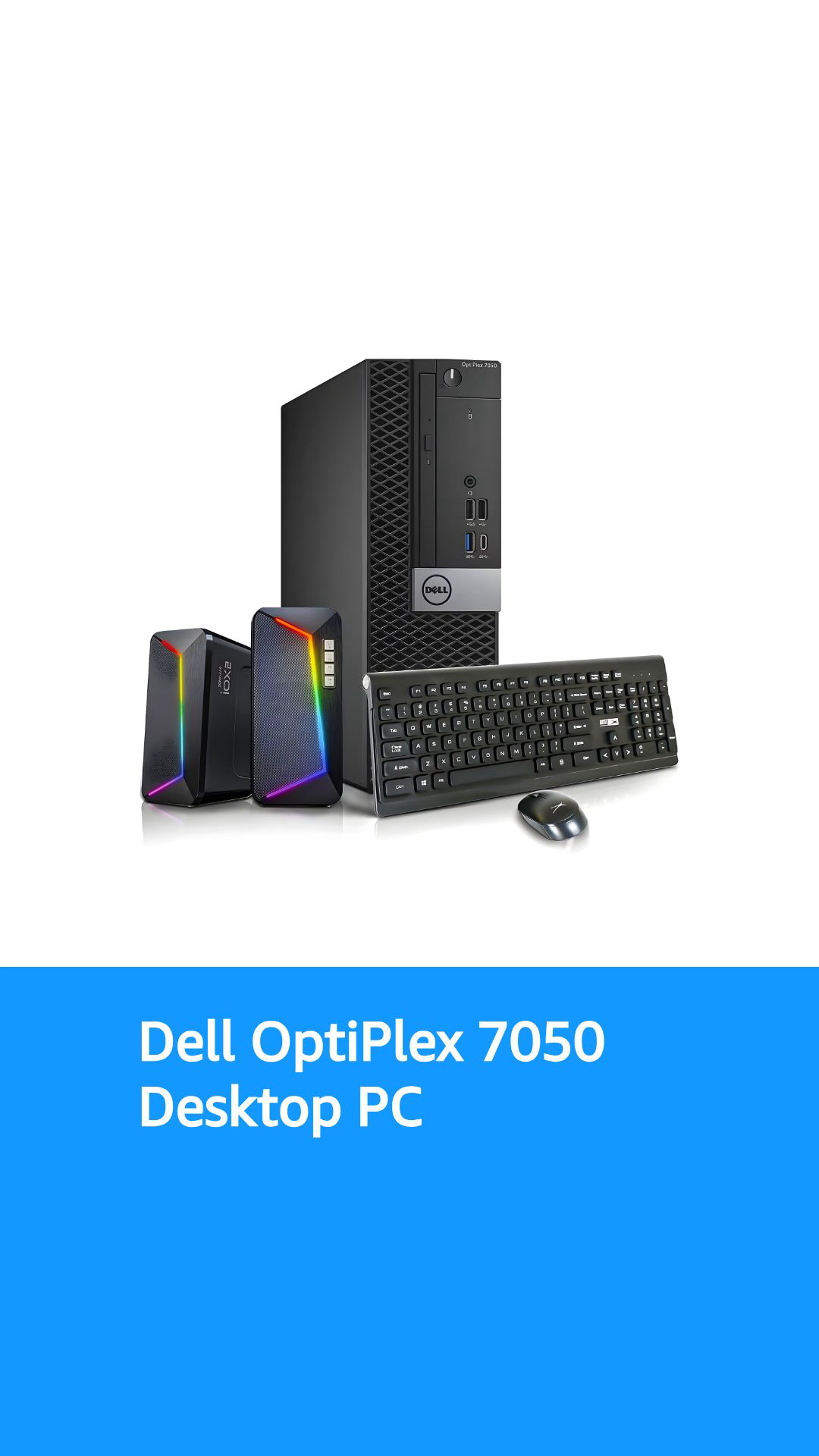 Dell OptiPlex 7050 Desktop Computers PC i7-6700 3.4GHz, 32GB Ram