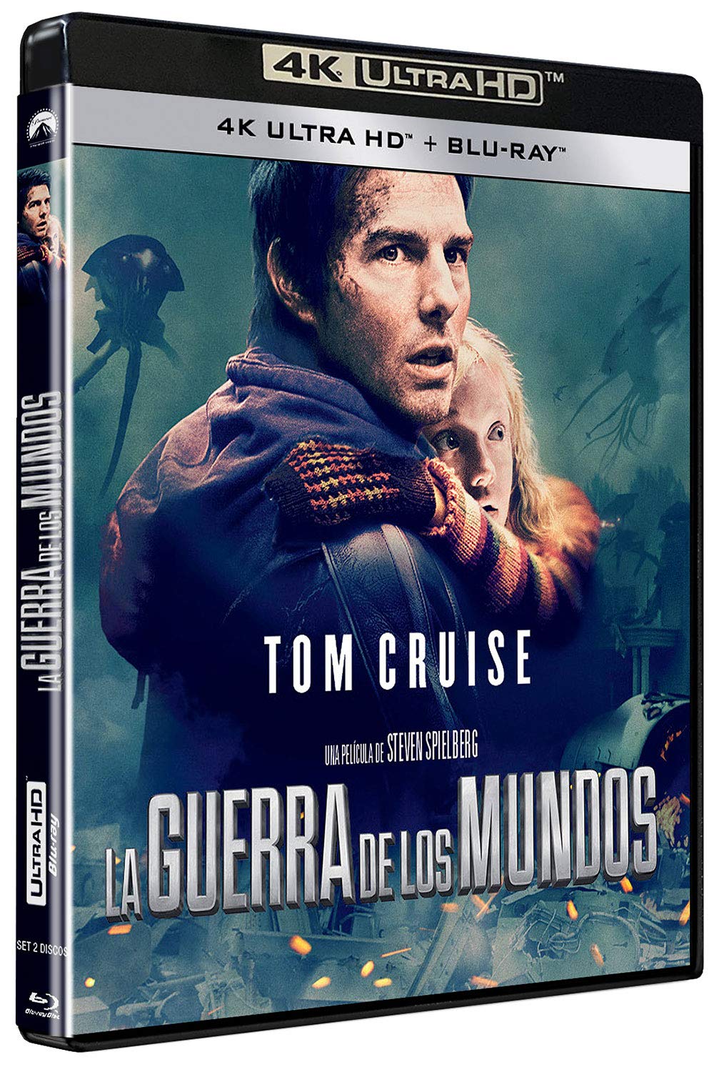 La Guerra de Los mundos (UHD 4K) - BD