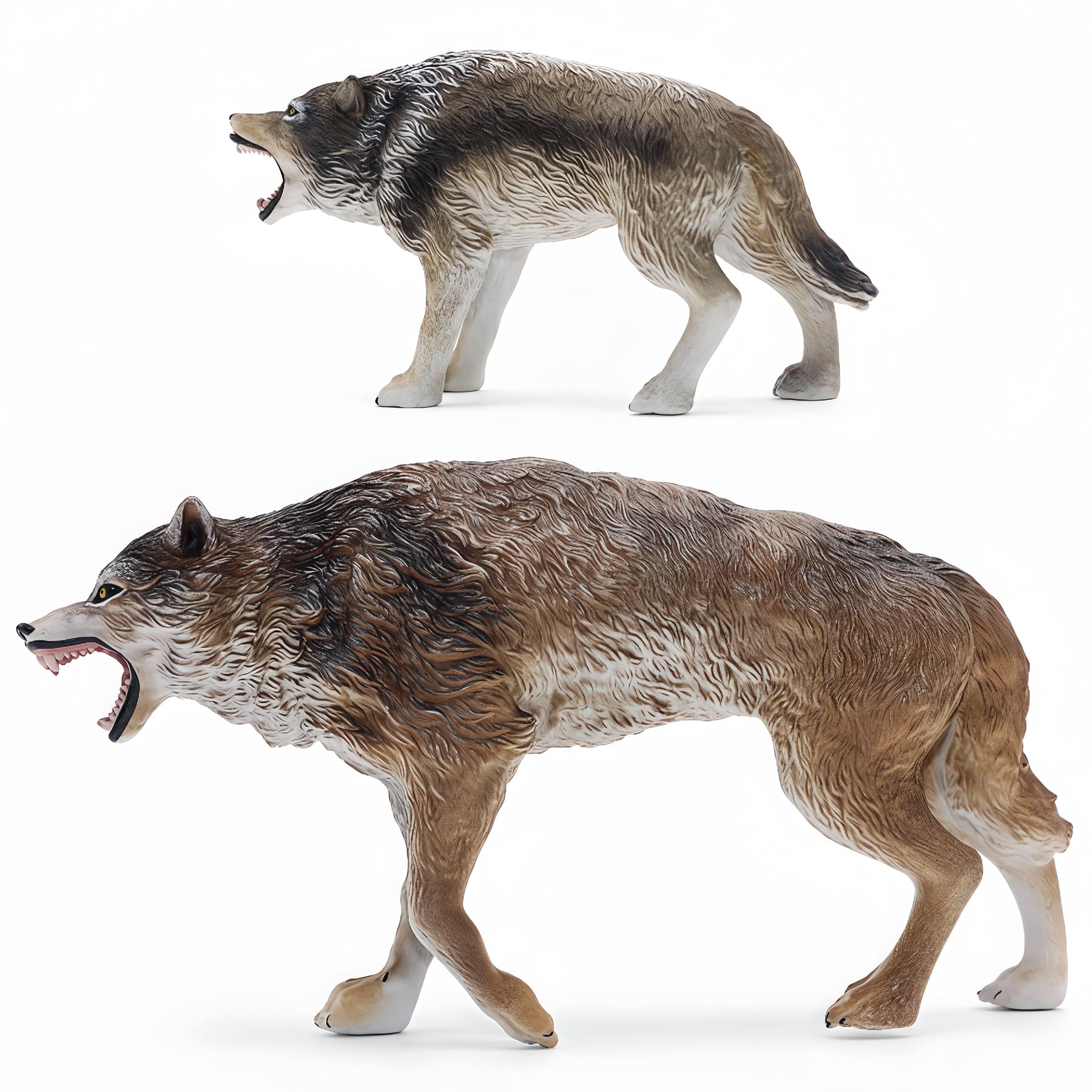 N & WOLF トライアルセット Amazon.com: Gemini&Genius Direwolfs Animals Action Figure Toys for