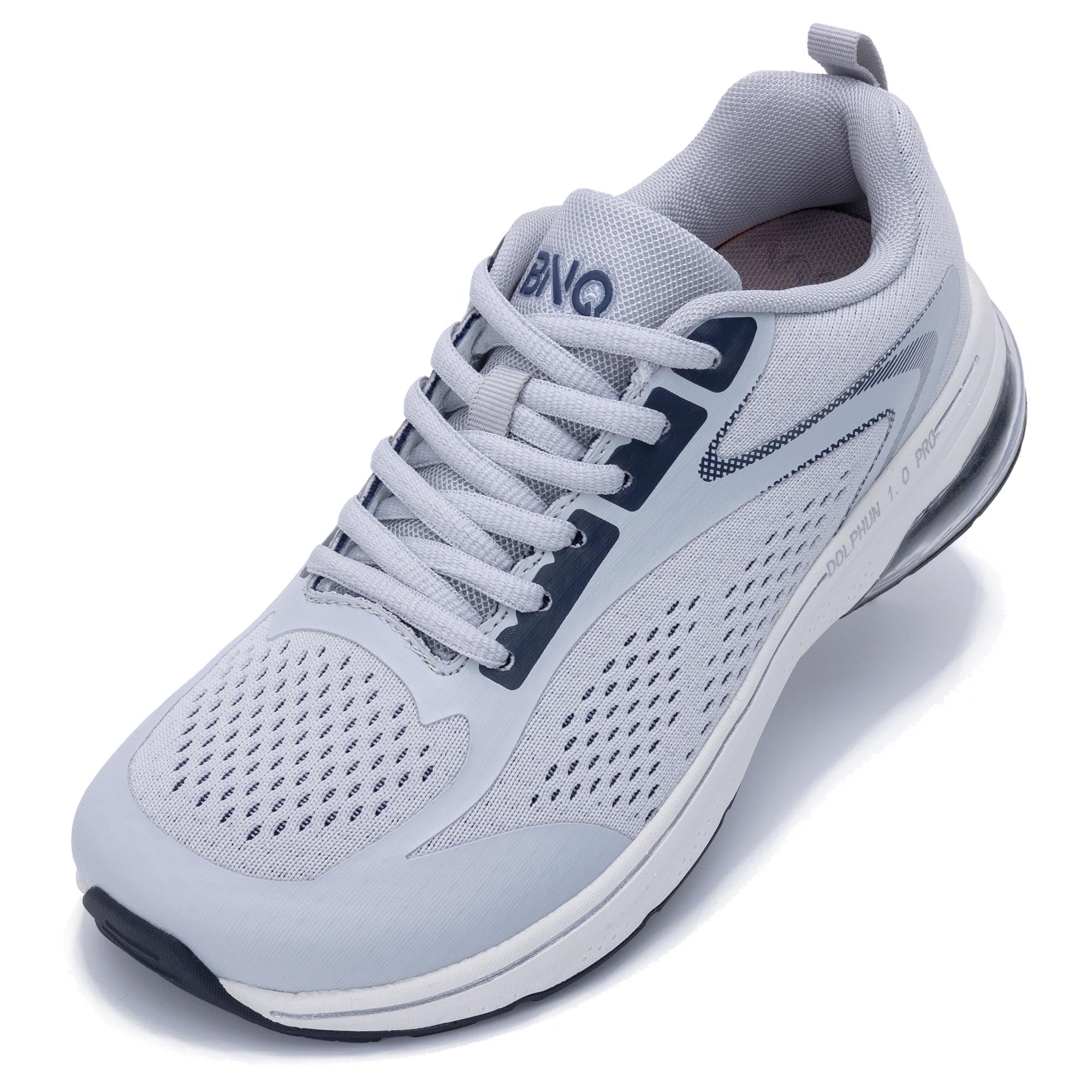 SURRAY Women Wide Toe Box Walking Shoes with Arch Support Tennis Running Sneakers Extra Wide Width Woman Shoe for Plantar Fasciitis Flat Foot Heel