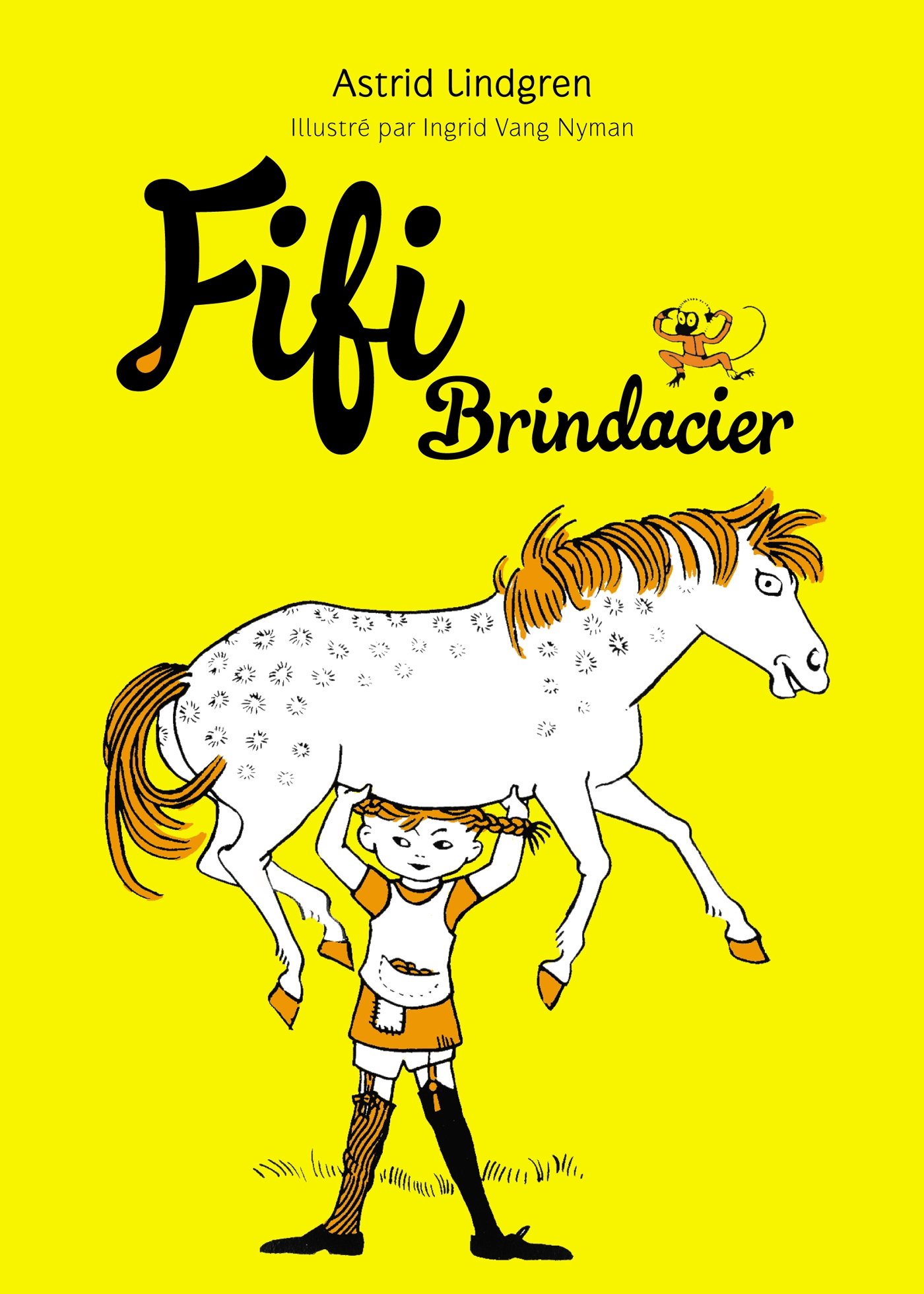 Buy Fifi brindacier - t01 - fifi brindacier — BookShops.in