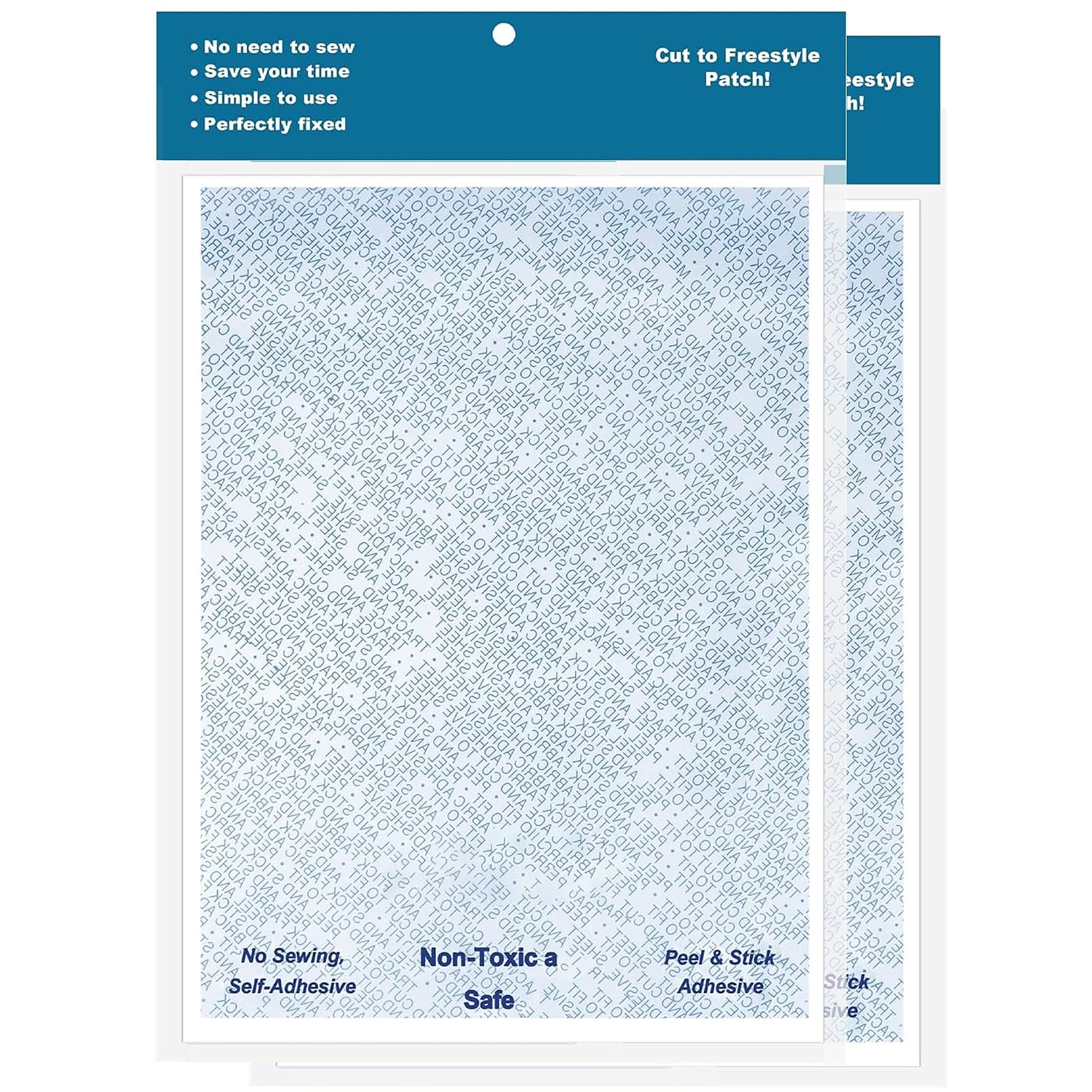 Patch Magic Adhesive,2 PCS