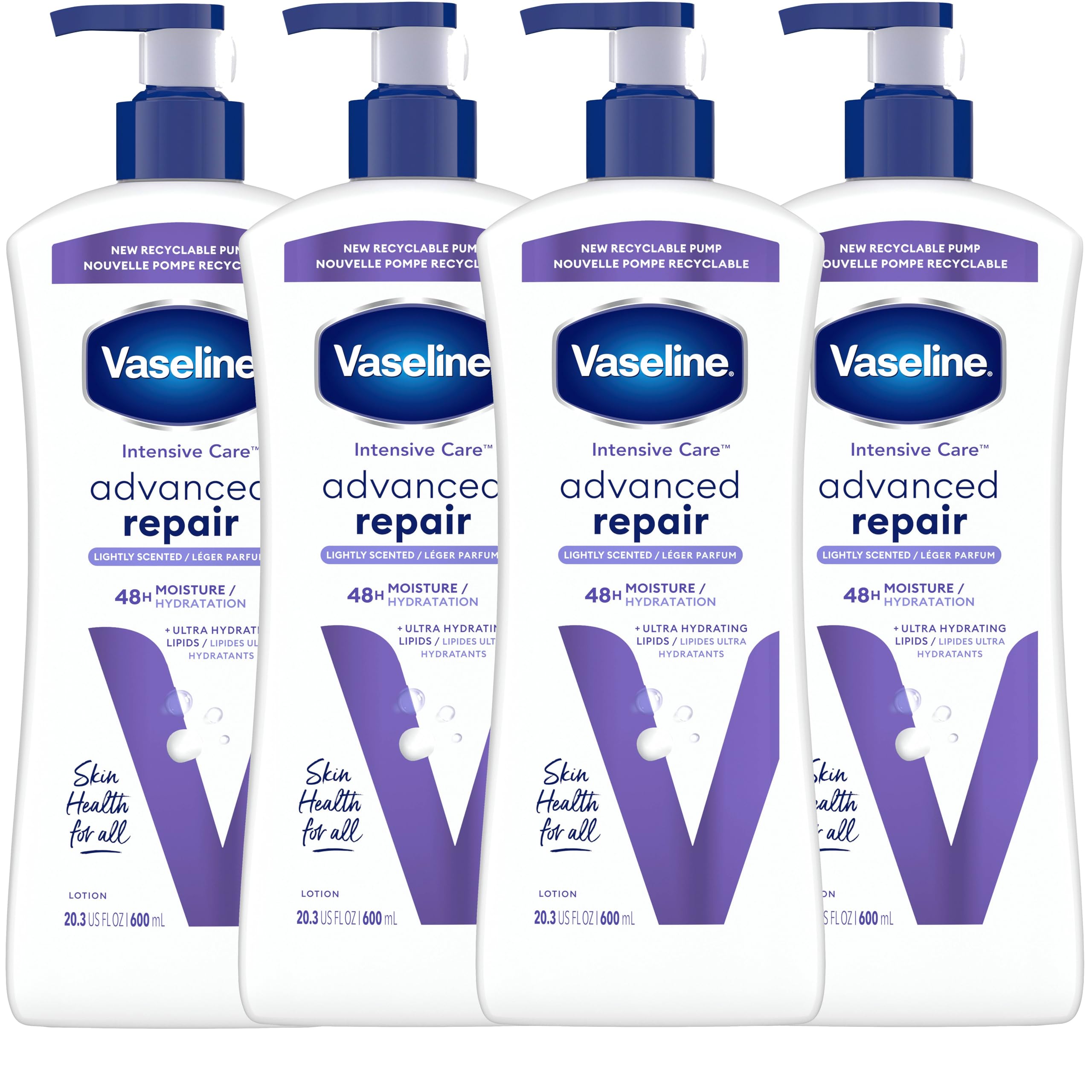 Vaseline Advanced Repair ボディクリーム Vaseline Advanced Repair Body Lotion for Extremely Dry Skin