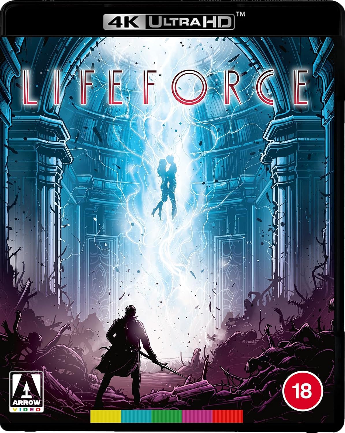 Lifeforce [4K UHD] (Arrow Standard Edition)