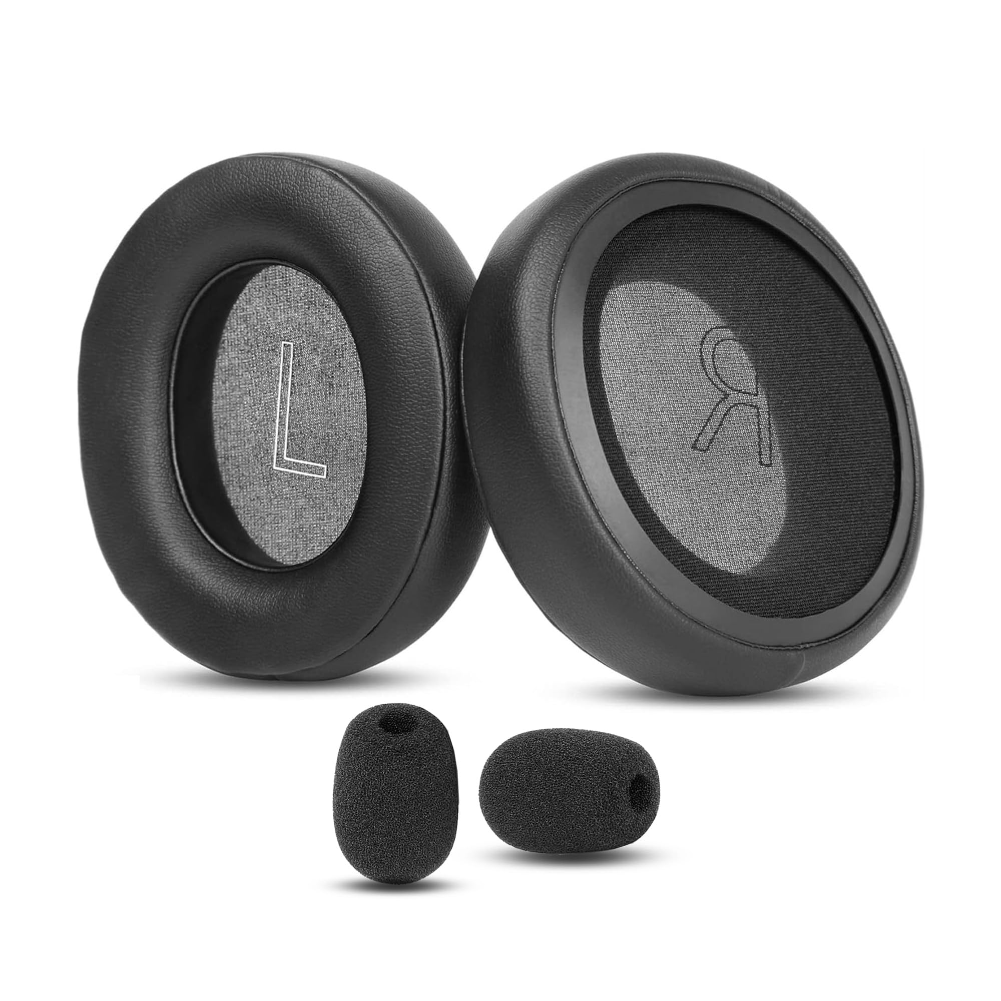 Cuscinetti Auricolari Di Ricambio Per Xbox Wireless, Wired E 20th Anniversary – Memory Foam Con Gel Rinfrescante, Nero - 4