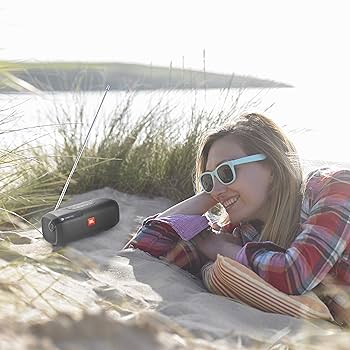 Amazon.co.jp: JBL TUNER FM Bluetoothスピーカー ポータブル