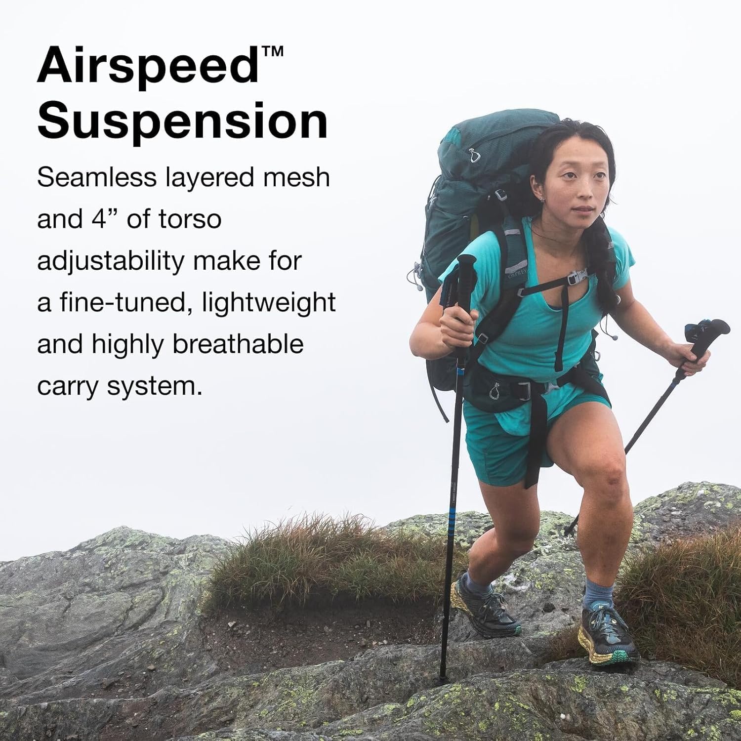 Osprey Eja 48 Women's Ultralight Backpacking Backpack