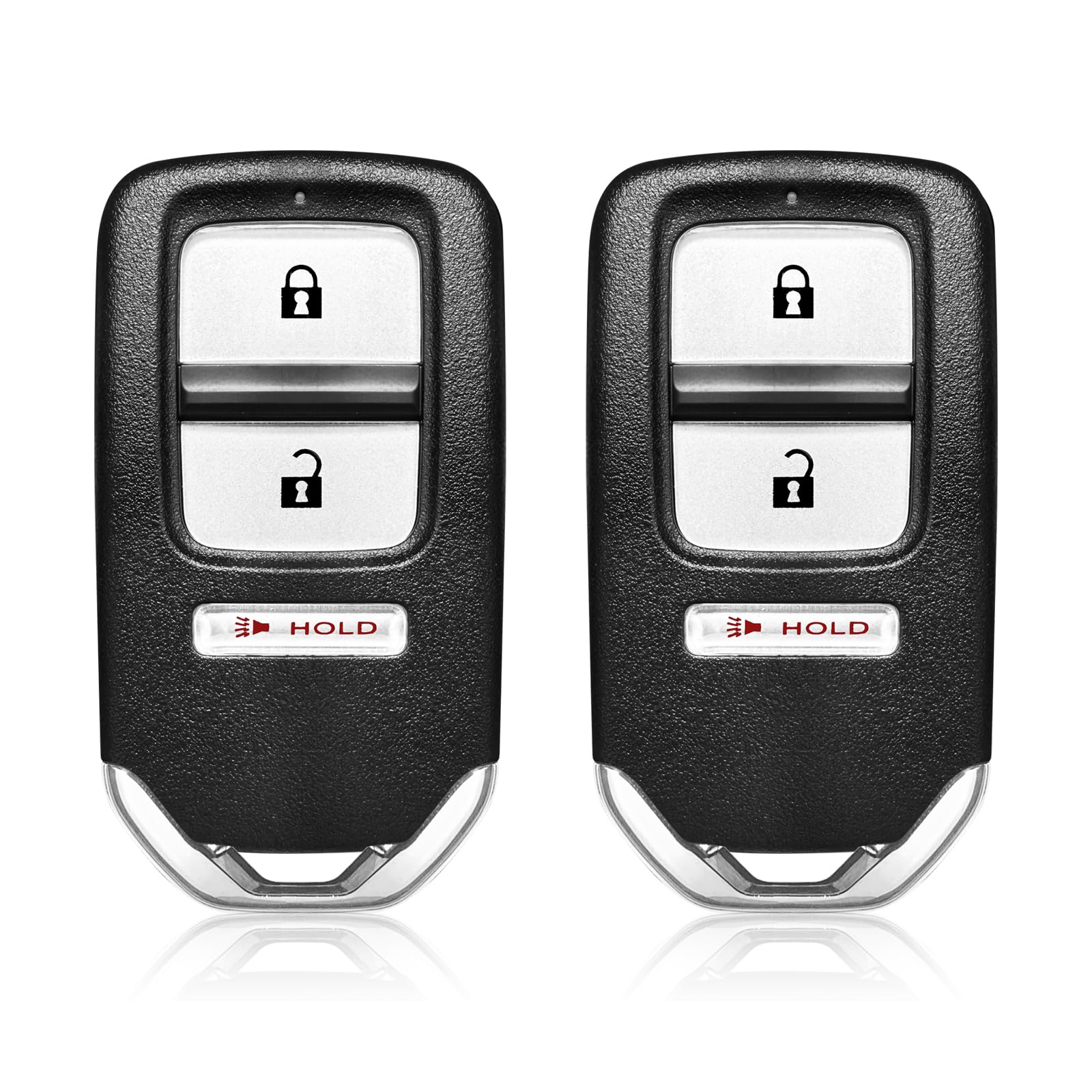 2 Keylessbest Replacement for 2015 2016 2017 Honda Fit EX EX-L EX-LN HR-V Key Fob Remote Control KR5V1X 3 Buttons 313.8MHz