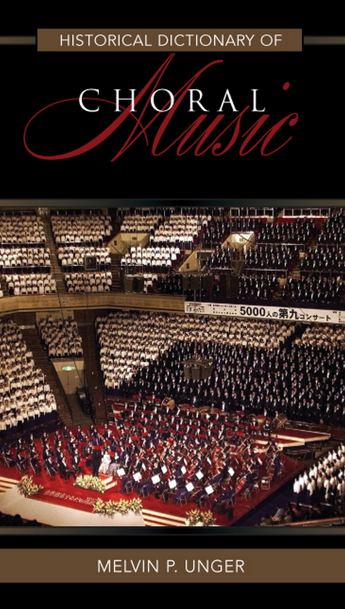 Choral Music Dictionary comprendre l'évolution du chant choral anglais