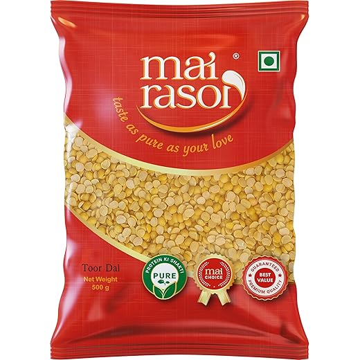 MAI RASOI Unpolished Dal 500Gm