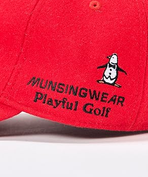 帽子 fuming Amazon | [マンシングウェア] キャップ 帽子 フラノ素材 正面