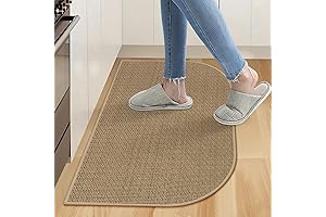 KIMODE Non-Slip Washable Large Entryway Mat for Kitchen, Sink, Laundry Room, and Front Door