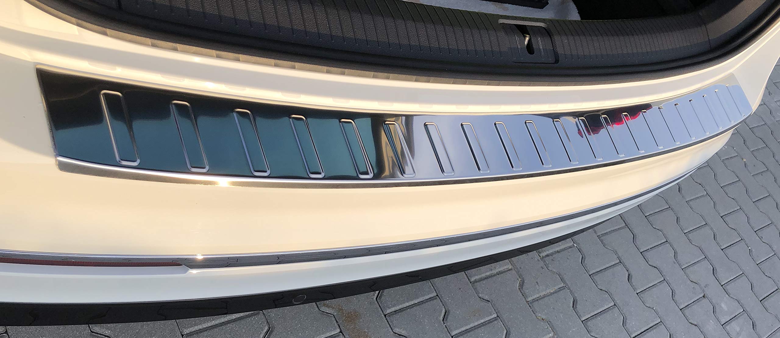 Recambo Boot Sill Protector Stainless Steel Chrome