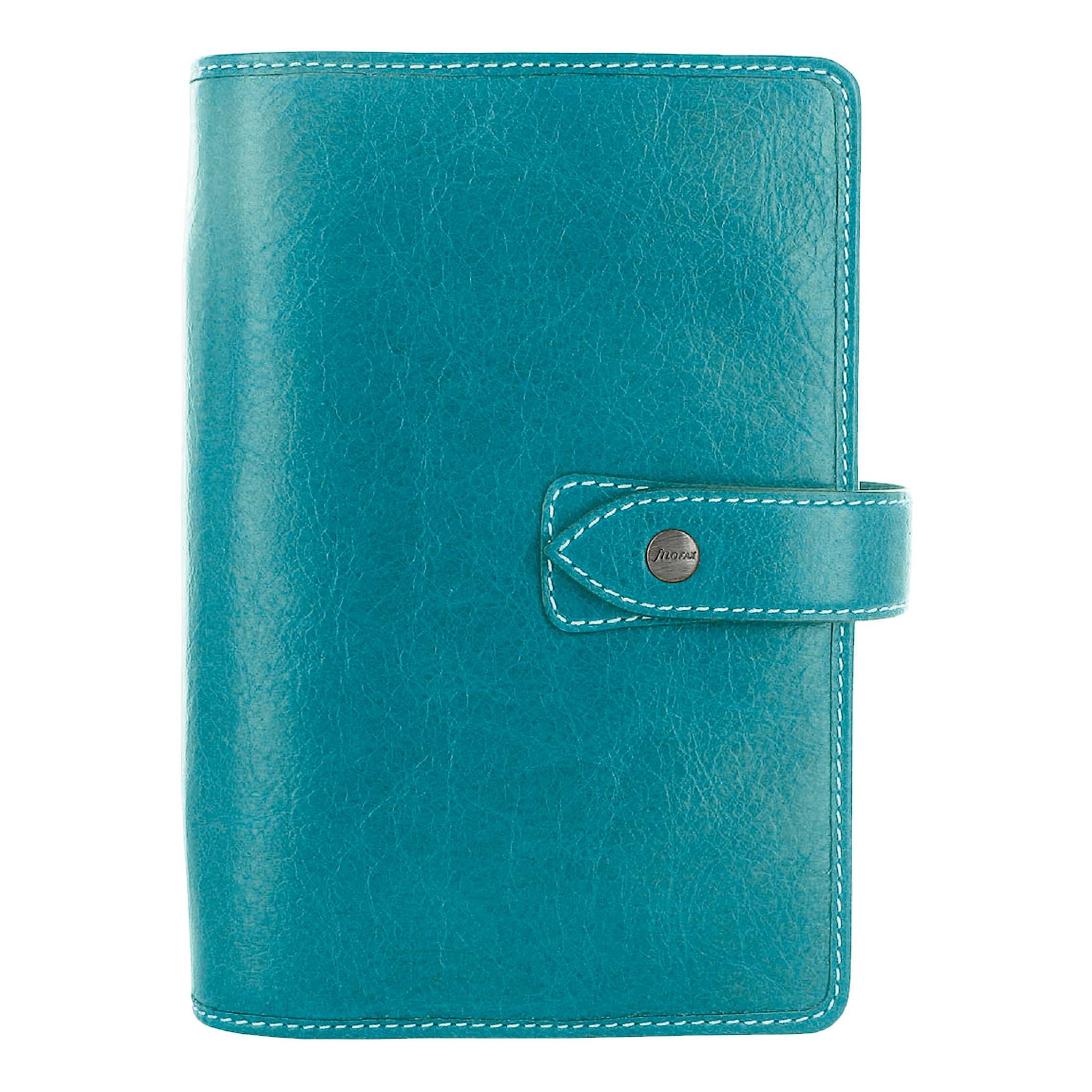 Filofax Malden A5 Pink Leather Organizer Calendar 2025-2026 - View #3